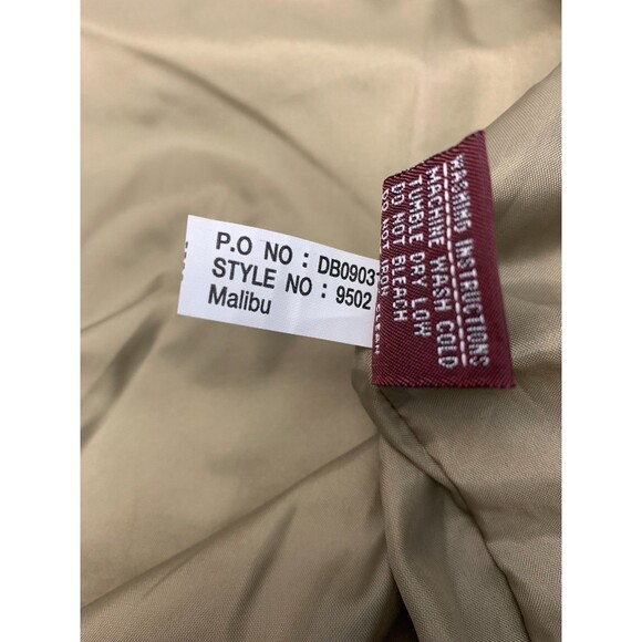 Dunbrooke Coca-Cola Jacket Mens L Bomber Nylon Lined Rain-Resistant Snap Zip-Up - Picture 11 of 12